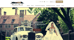 Desktop Screenshot of meadowbrookhall.org